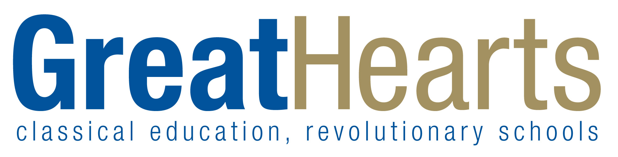 GreatHearts logo - BLUE & GOLD-01